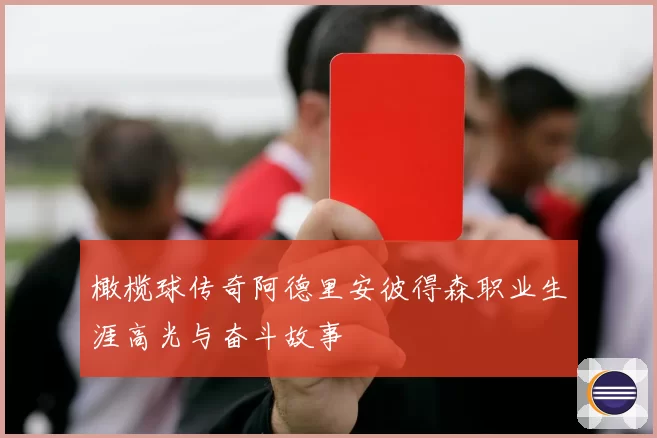橄榄球传奇阿德里安彼得森职业生涯高光与奋斗故事