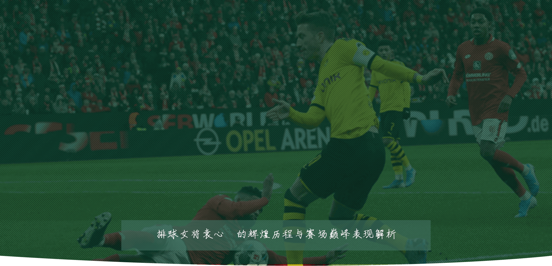 排球女将袁心玥的辉煌历程与赛场巅峰表现解析